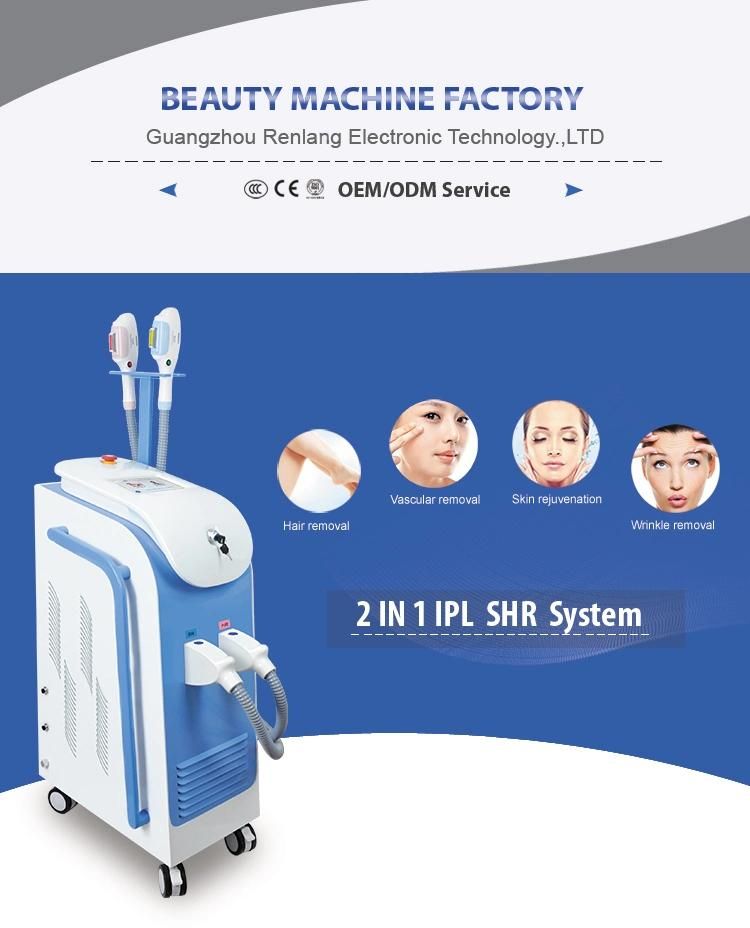 Factory Price Laser Hair Removal Elight Shr Laser