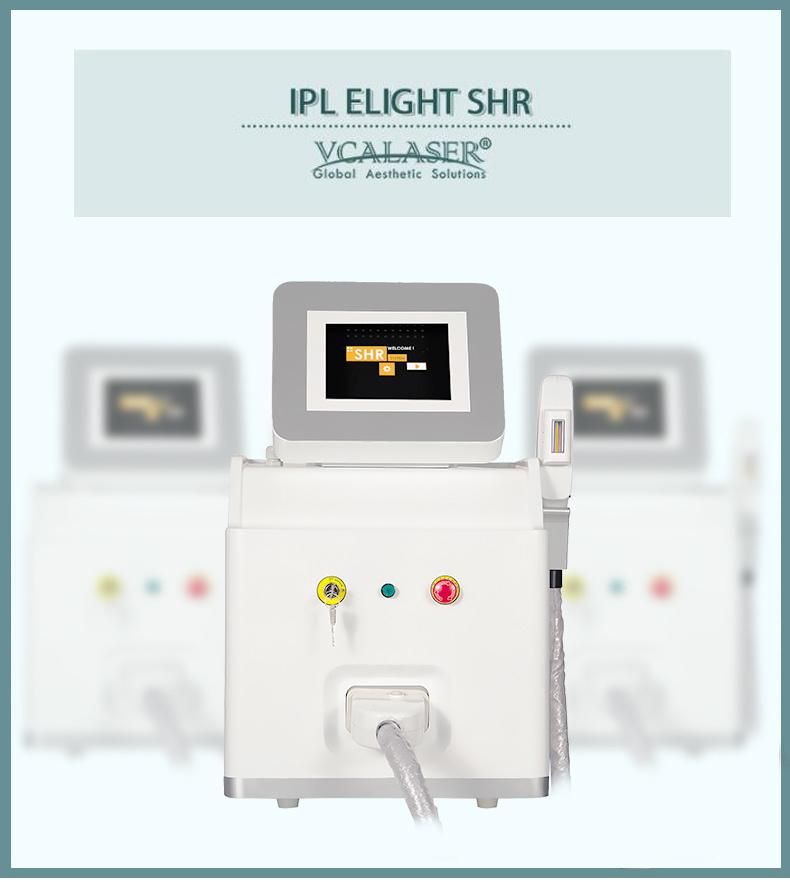 Ce FDA Approved IPL Shr Hair Removal Beauty Equipment