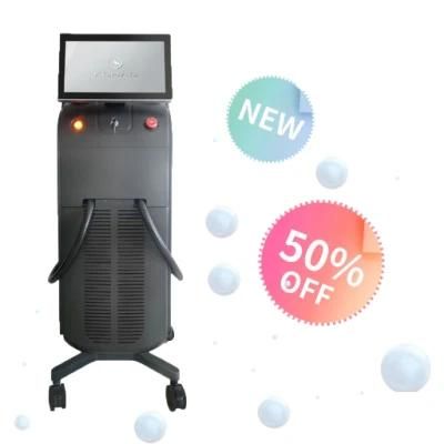 50% Discount! 1600W Diode Laser Almaso Ice Titanium Prano