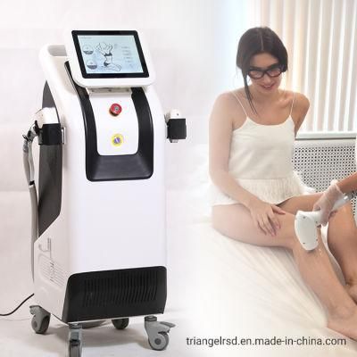 Beauty Salon Equipment 1800W 808nm Diode Laser Hair Removal Machine