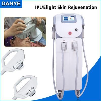 Vertical Skin Rejuvenation IPL RF Elight Shr Hair Removal Machine