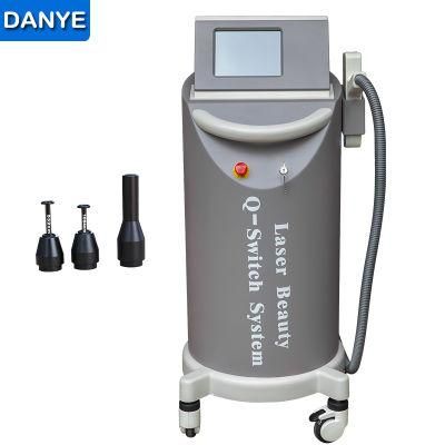 TUV and CE Approved Picosecond ND YAG Laser Tattoo Removal 1064nm 532nm Pigment Removal