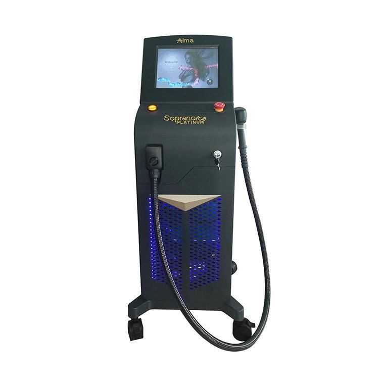 2022 Newst Professional 755nm 808nm 1064nm Hair Removal Machine