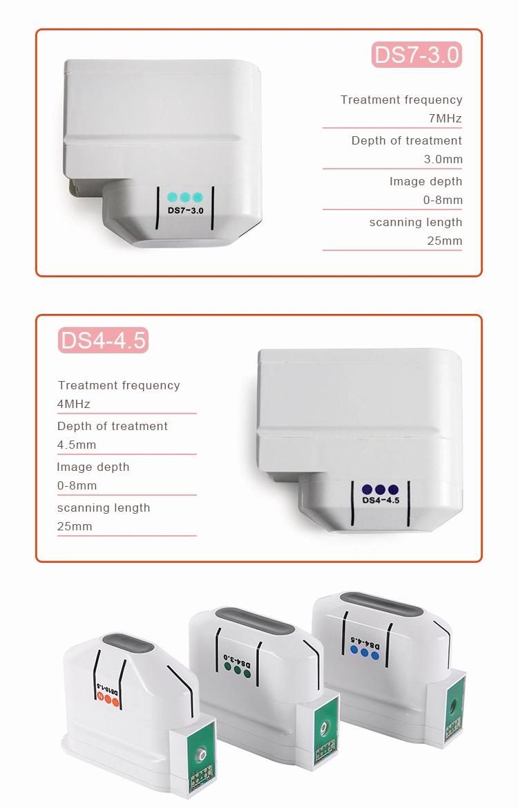 Small Size Hifu Ultrasound Machine Hifu Smas Face Lifting