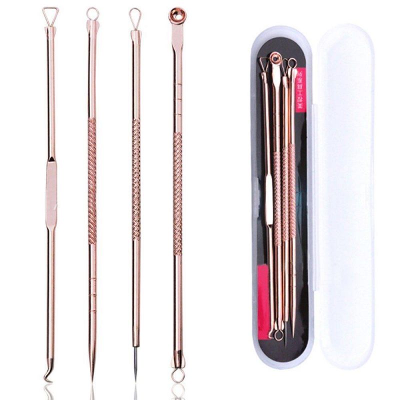 4 in 1 Pimple Blemish Blackhead Extractor Remover Tool