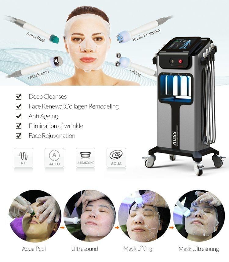 Multifuntion Hydra Dermabrasion Facial Cleansing Skincare System