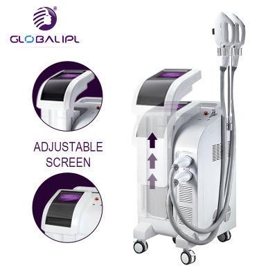Vascular and Acne Therapy Machine, Hair &amp; Tattoo Removal Beauty Device