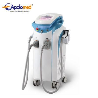 Apolomed 2020 New Diode Laser 755 808 1064 Hair Removal Machine