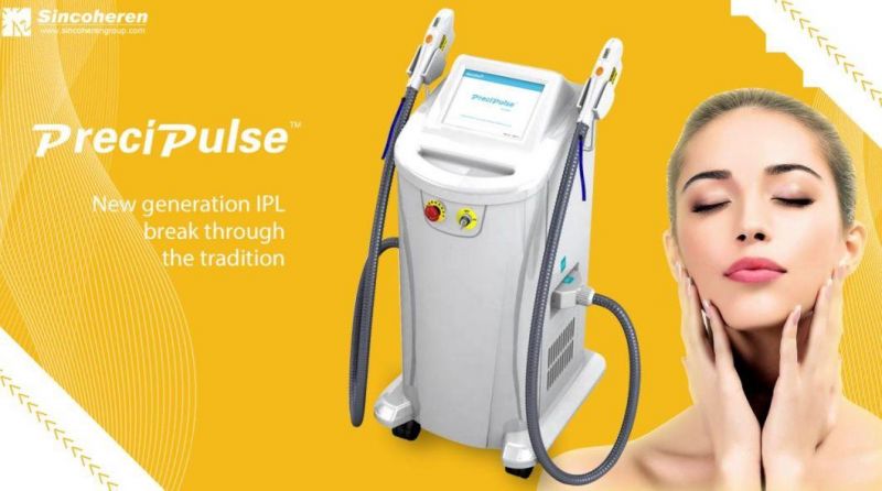 Sincoheren IPL Laser Mona Lisa Smq-Nyc/Best Selling IPL Hair Removal Machine/USA 510K Approved Laser Hair Removal Machine