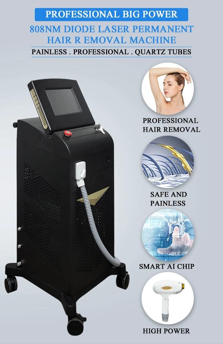 808 Diode Laser Hair Removal Machine 808nm Diode Laser Hair Removal 808nm