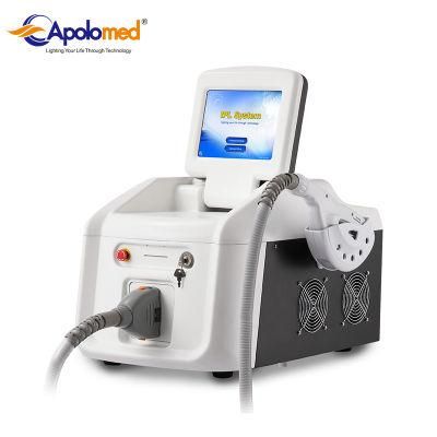 Chinese Apolo Med CE ISO Approved Beauty Machine Ve Light (IPL+RF) Durable in Use