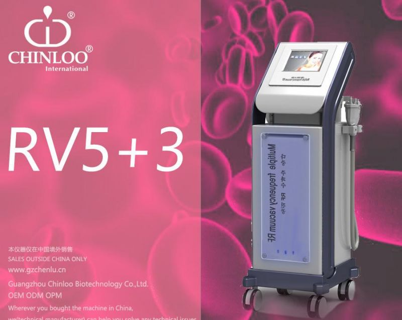 Multiple RF Wrinkles Removal Skin Beauty Machine (RV5+3)