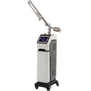CO2 Laser Resurfacing Fractional RF Laser Tube for Stretch Marks Acne and Vaginal Treatment
