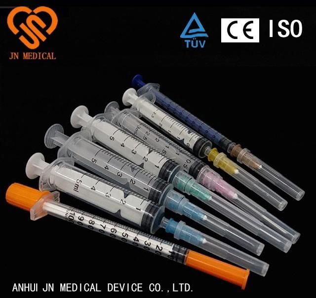 Henso Medical Disposable Sterile Syringe with Needle