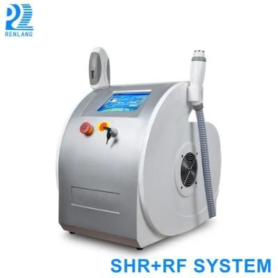 Elight + Shr+RF Beauty Machine for Hair Removal/Wrinkle Removal