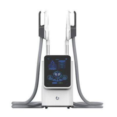 Newest High Power EMS Body Slimming Body Shaping Magnetic Muscle Stimulation Machine Emslim with RF