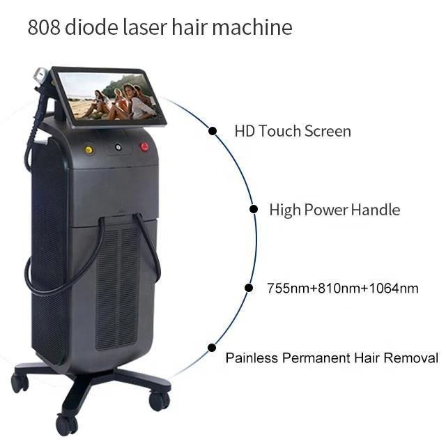 Newst 2 Handles Ice Titanium 1600W Laser Hair Removal