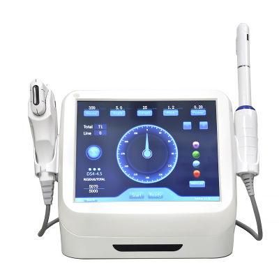 Professional Salon Use Hifu Machine Vaginal Tightening &amp; Face Care Device