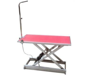 Veterinary Stainless Steel Lifting Beauty Table Operating Table for Vet Clinic Factory Price