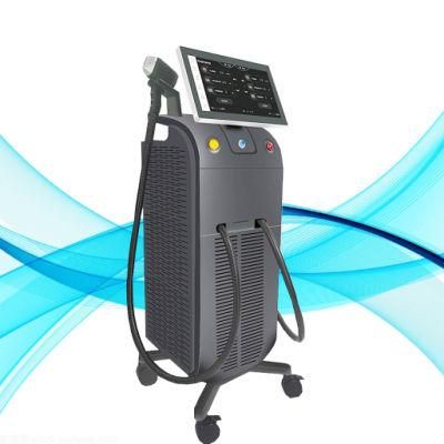 1200W High Power Mixed Diode Laser Trio 755nm 808nm 1064nm Laser Hair Removal Machine Price for Sale