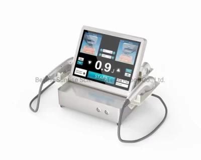 2022 Newest Portable 9d 7D Hifu Anti-Aging Wrinkle Removal Ultrasound Korea Hifu Tech Belly Slimming Beauty Machine