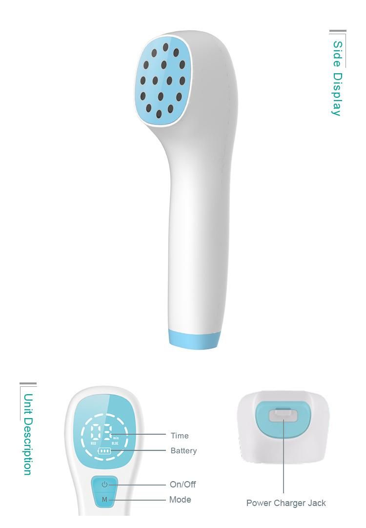 LED Skin Care Instrument for Reduce Inflammation Speed Healing Destroy Acne