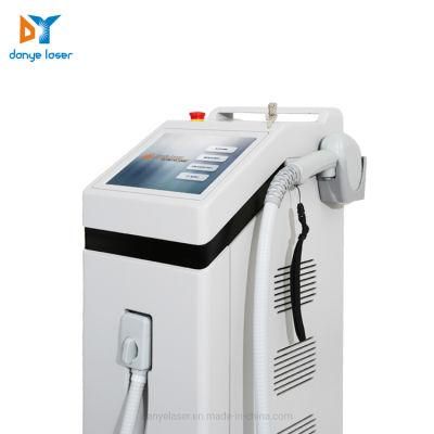 2021 Danye Laser Hair Removal Machine China Professional Depiladora Diodo Hair Removal Diodenlaser