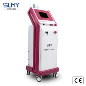 Latest Opt Shr Technology Skin Tighten RF Equipment IPL Hair Removal Beauty Salon Equipment