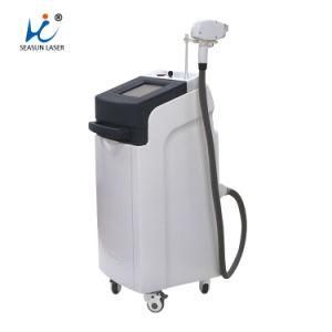 Beauty Instrument Nono Hair Removal 24 Hours Working Golden 808nm Diode Hair Laser Removal
