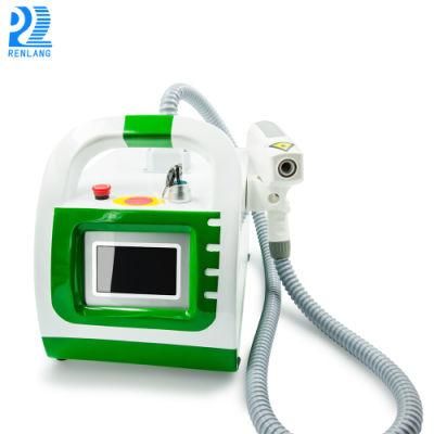 Mini Q-Switch ND: YAG Laser Tattoo Cleaning Beauty Equipment