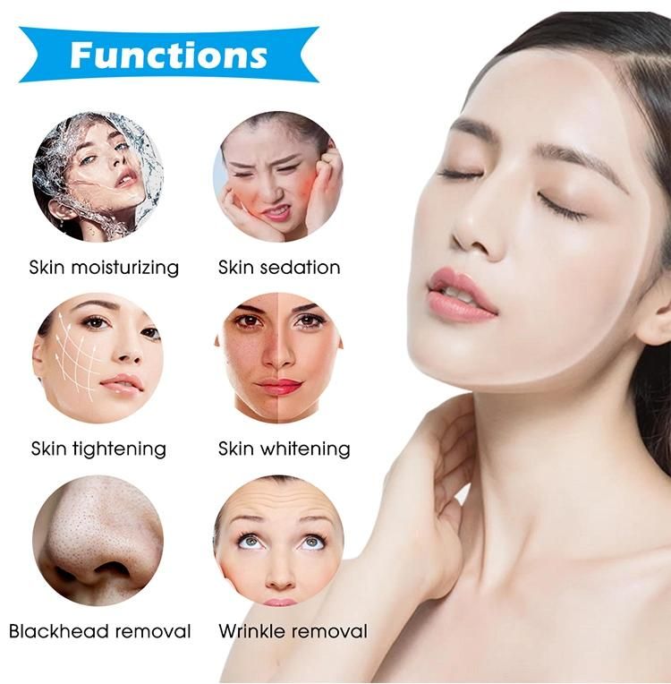 7 in 1 Water Oxygen Hydro Dermabrasion Facial Aqua Peeling Microdermabrasion Hydra Facial Machine