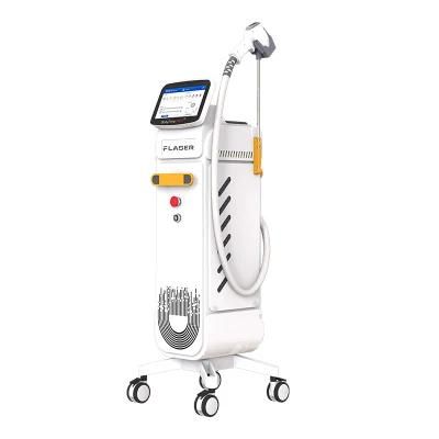 2 in 1, 808 Diode Laser Hair Removal + Picosecond Laser Tattoo Removal Machine