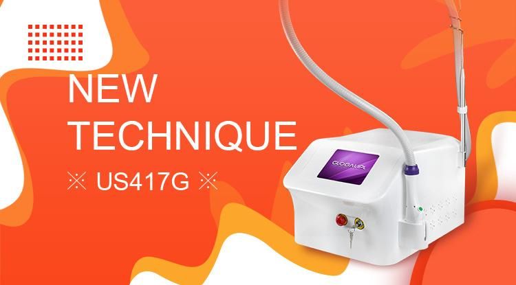 808nm Fiber Diode Laser Hair Removal Portable 600W Machine