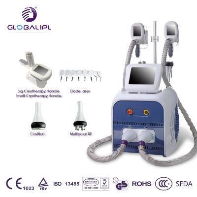Cryolipolysis / Portable 360 Fat Freezing Criolipolisis Machine Machine 4handles