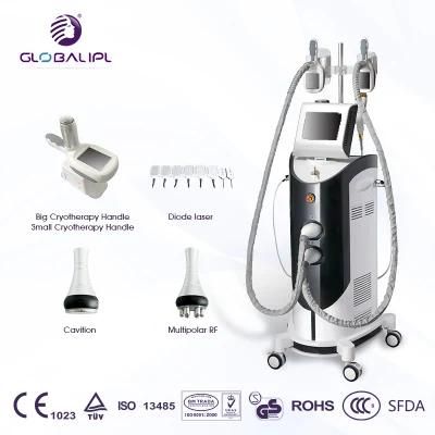 Cryotherapy Vacuum RF Cavutation Body Slimming Machine with Ce Approval