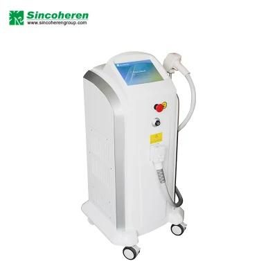 Az Beijing Sincoheren 12 Bars Medical Diode Laser 808nm Hair Removal 755 808 1064 Diode Laser Hair Removal Machine for Hospital SPA Use