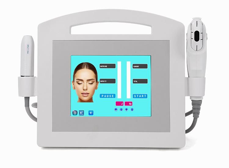 Portable Ultra Hifu Wrinkle Removal & Radar Line Carve Beauty Device