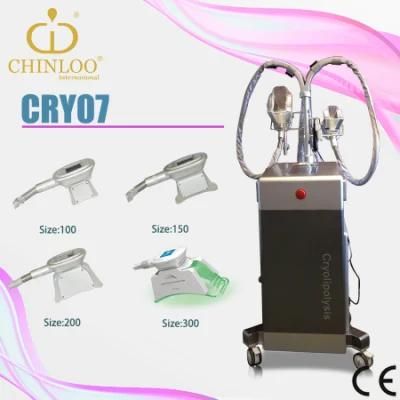 Best Selling No Feel Painful to Weight Loss and Reduce The Fat Cryolipolysis Slimming Beauty Machine (CRY07)