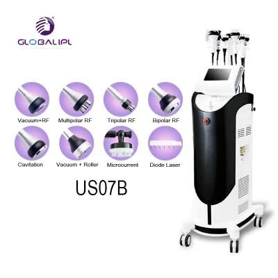 Laser Ultrasonic Liposuction Cavitation Slimming Machine