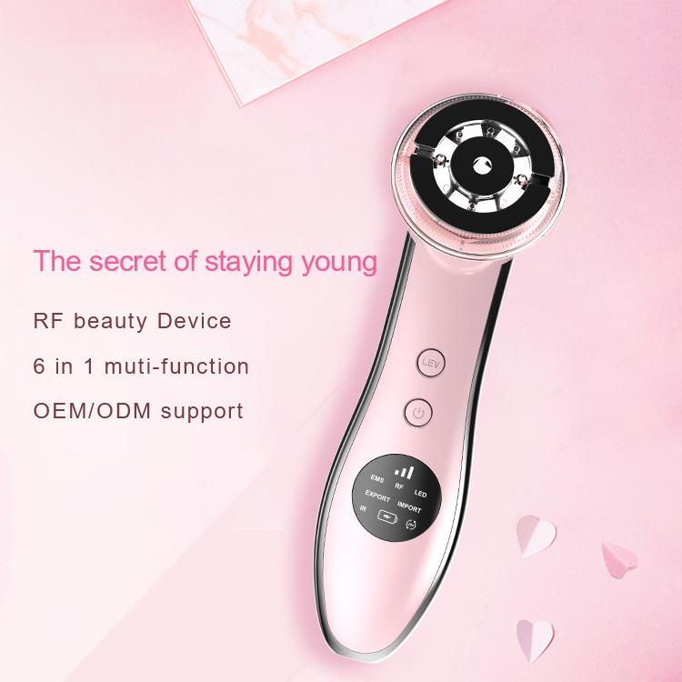 Beauty Device Fractional RF Microneedle Winkle Removal Skin Tightening Machine