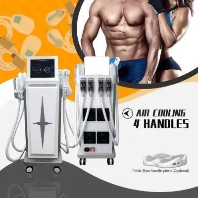 Factory Price Electrical EMS Muscle Stimulation Device Body Sculpt High Intensity Machine