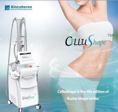 Sincoheren Cellushape Cavitation RF Vacuum Roller Body Slimming Machine