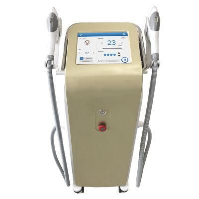 Two Handles Opt IPL Skin Care&Hair Removal Beauty Machine
