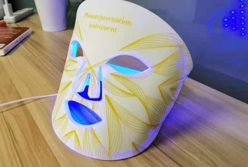 SPA Quality Silicone LED Light Therapy Mask for Skincare