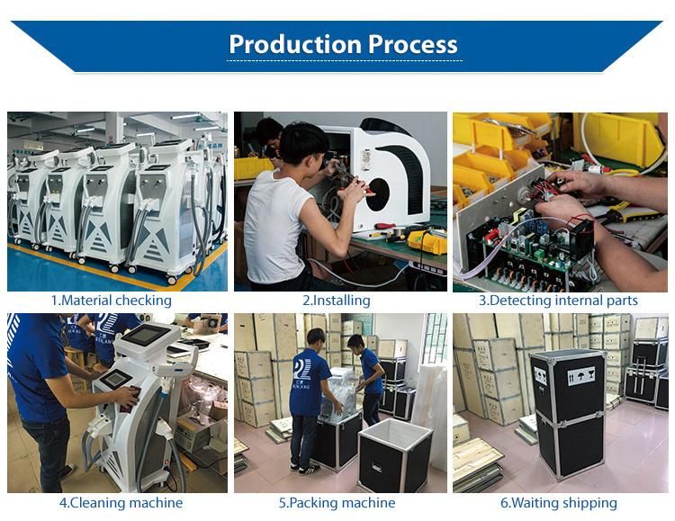 3 in 1 RF & Laser & IPL Vertical Machine Factory Direct Supply