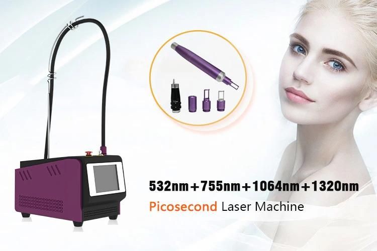 2022 Laser Tattoo Removal Picosecond Machine and Beauty Salon Machine