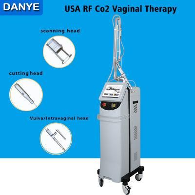 USA RF Metal Tube of 10600nm CO2 Fractional Laser for Vaginal Tightening and Skin Resurfacing with High Quality