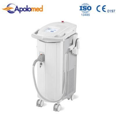 IPL Shr Laser Acne Scar Treatment/Laser Tattoo Removal ND YAG Laser