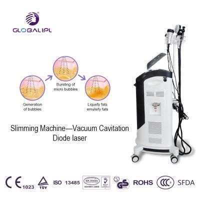 New Cavitation Body Shaping and Slimming Machine