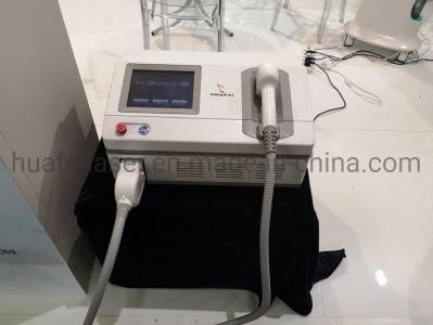 Permanent Opt Elight 808nm Diode IPL Laser Hair Removal Equipment with New Cooling System Ce Certification